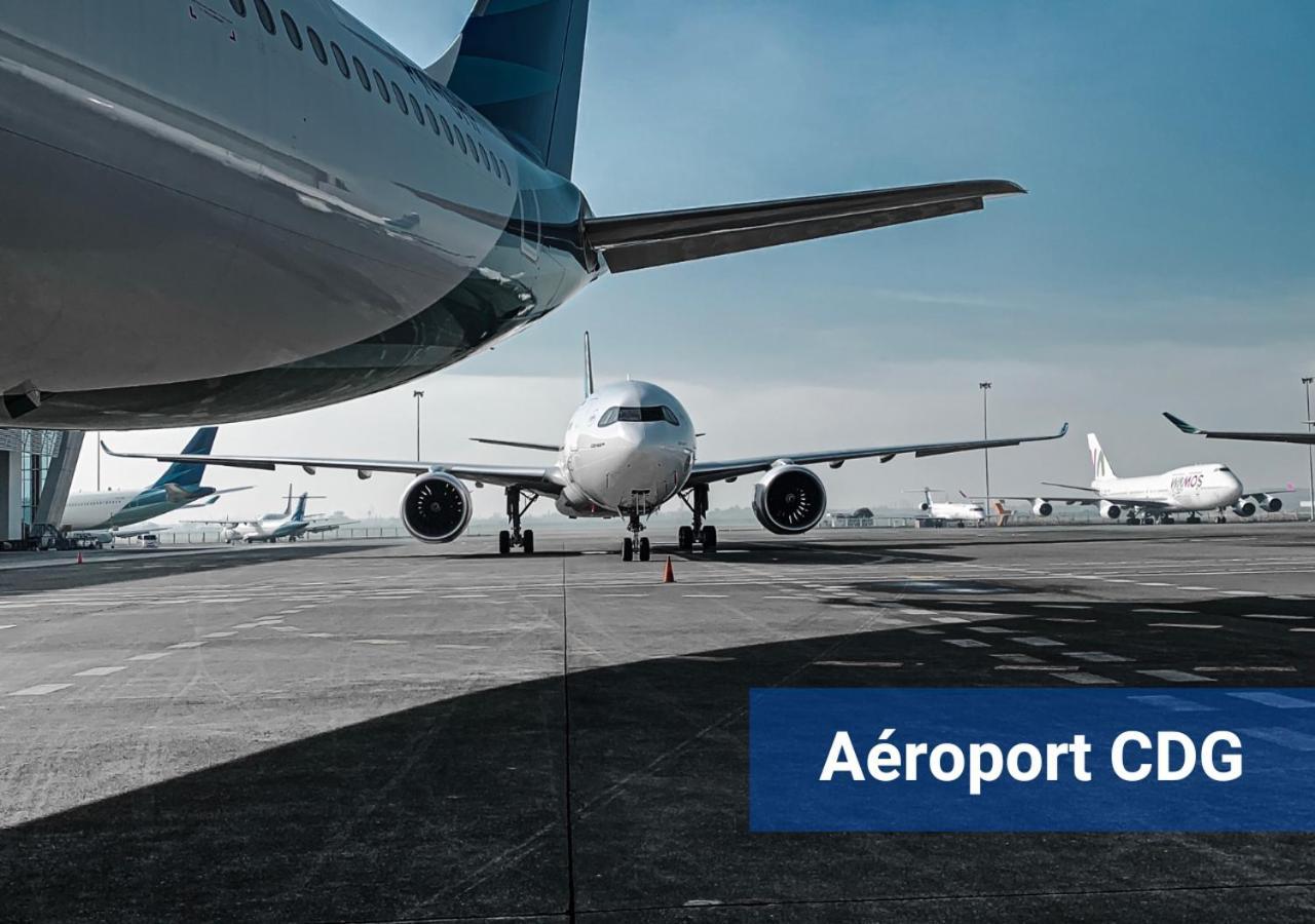 Ferienwohnung Le Factory Proche Aeroport Cdg I Paris I Asterix Moussy-le-Neuf Exterior foto